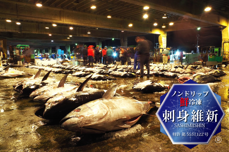 Kagoshima fish market