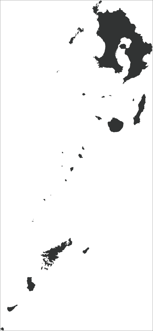 Map of kagoshima