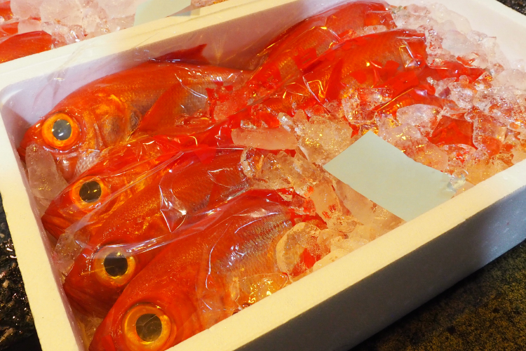 金目鯛(キンメダイ)