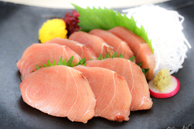 （仮）刺身盛り・マグロ断面などのメインビジュアル