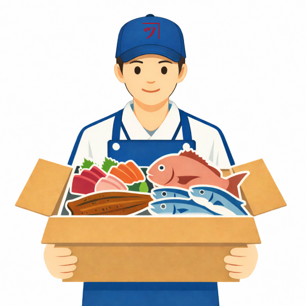 目利き商品をお届けするイメージ