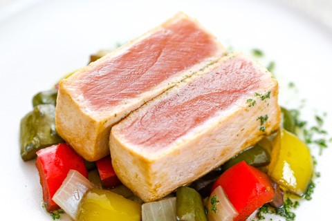 （仮）レアステーキ