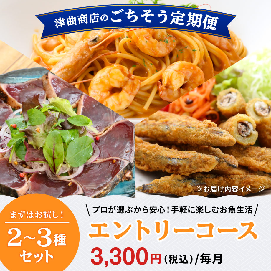 （仮）3,300円コースの同梱イメージ